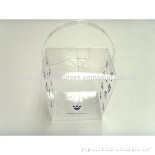 Clear PVC boxes, customized sizes and prints are accepted, 15yrs of manufacturer for PET/PVC/PP box